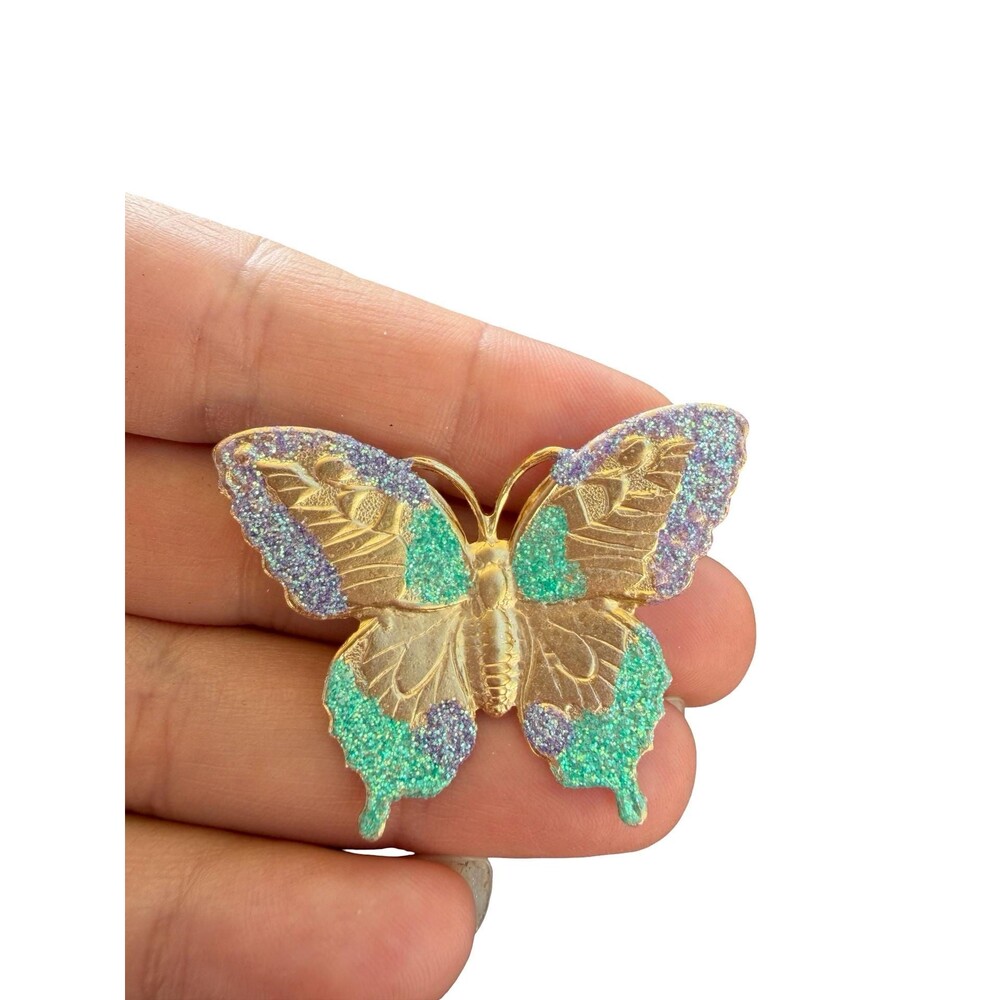 Vintage Jewelry Colorful Butterfly Brooch Butterfly Pin